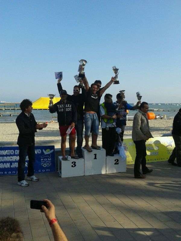 Juan Manuel Cuevas, Campe&oacute;n de Espa&ntilde;a de Resistencia de Motos de Agua